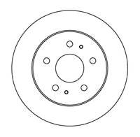 NF PARTS Jarrulevy 205112NF